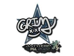 Sticker | Grim | Antwerp 2022 (Sticker | Grim | Antwerp 2022)