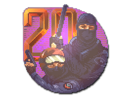 Sticker | CS20 Classic (Holo) (Sticker | CS20 Classic (Holo))