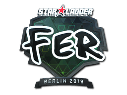 Sticker | fer (Foil) | Berlin 2019 (Sticker | fer (Foil) | Berlin 2019)