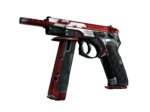 CZ75-Auto | Red Astor