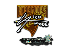 Sticker | sico (Glitter) | Antwerp 2022 (Sticker | sico (Glitter) | Antwerp 2022)