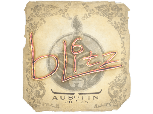 Sticker | bLitz | Austin 2025 (Sticker | bLitz | Austin 2025)