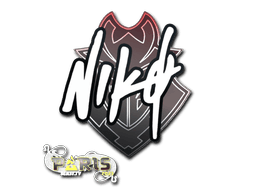 Sticker | NiKo | Paris 2023 (Sticker | NiKo | Paris 2023)