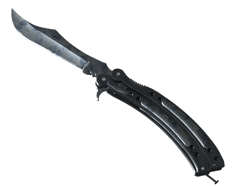 ★ Нож-бабочка | Патина — Закалённое в боях (★ Butterfly Knife | Stained BS)