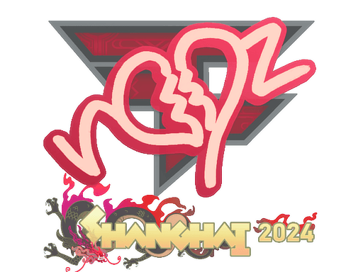 Sticker | ropz | Shanghai 2024 (Sticker | ropz | Shanghai 2024)