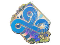 Sticker | Cloud9 (Holo) | Rio 2022 (Sticker | Cloud9 (Holo) | Rio 2022)
