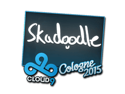 Sticker | Skadoodle | Cologne 2015 (Sticker | Skadoodle | Cologne 2015)