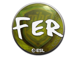 Sticker | fer | Katowice 2019 (Sticker | fer | Katowice 2019)