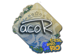 Sticker | acoR | Rio 2022 (Sticker | acoR | Rio 2022)
