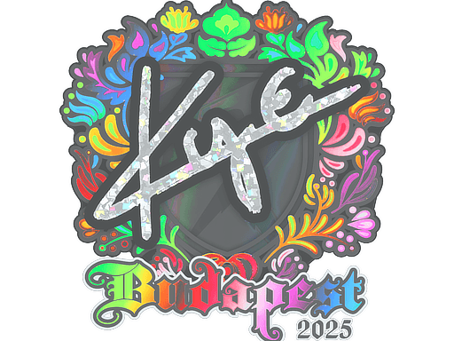 Sticker | kye (Holo) | Budapest 2025 (Sticker | kye (Holo) | Budapest 2025)