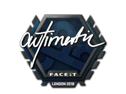 Sticker | autimatic | London 2018 (Sticker | autimatic | London 2018)