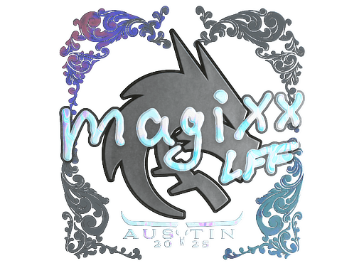 Sticker | magixx (Holo) | Austin 2025 (Sticker | magixx (Holo) | Austin 2025)