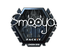 Sticker | smooya (Foil) | London 2018 (Sticker | smooya (Foil) | London 2018)