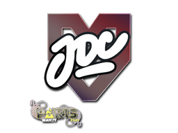 Sticker | JDC | Paris 2023 (Sticker | JDC | Paris 2023)
