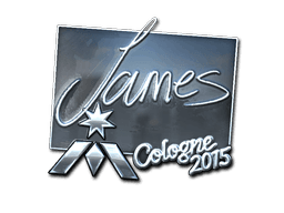 Sticker | James (Foil) | Cologne 2015 (Sticker | James (Foil) | Cologne 2015)