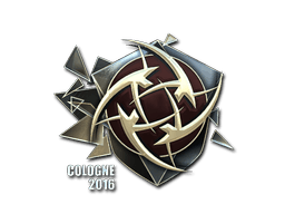 Sticker | Ninjas in Pyjamas (Foil) | Cologne 2016 (Sticker | Ninjas in Pyjamas (Foil) | Cologne 2016)