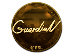 Sticker | GuardiaN (Gold) | Katowice 2019 (Sticker | GuardiaN (Gold) | Katowice 2019)