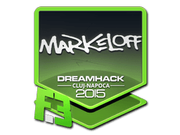 Sticker | markeloff | Cluj-Napoca 2015 (Sticker | markeloff | Cluj-Napoca 2015)
