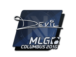 Sticker | DEVIL | MLG Columbus 2016 (Sticker | DEVIL | MLG Columbus 2016)