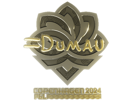 Sticker | dumau (Gold) | Copenhagen 2024 (Sticker | dumau (Gold) | Copenhagen 2024)