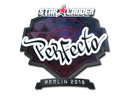 Sticker | Perfecto (Foil) | Berlin 2019 (Sticker | Perfecto (Foil) | Berlin 2019)