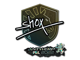 Sticker | shox (Glitter) | Antwerp 2022 (Sticker | shox (Glitter) | Antwerp 2022)