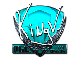 Sticker | kNgV- (Foil) | Krakow 2017 (Sticker | kNgV- (Foil) | Krakow 2017)