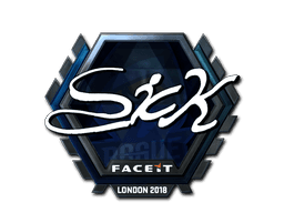 Sticker | SicK (Foil) | London 2018 (Sticker | SicK (Foil) | London 2018)