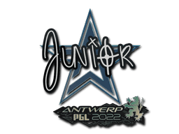 Sticker | junior | Antwerp 2022 (Sticker | junior | Antwerp 2022)