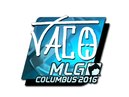 Sticker | TACO (Foil) | MLG Columbus 2016 (Sticker | TACO (Foil) | MLG Columbus 2016)