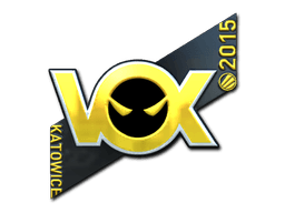 Sticker | Vox Eminor (Foil) | Katowice 2015 (Sticker | Vox Eminor (Foil) | Katowice 2015)