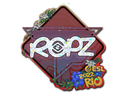 Sticker | ropz (Glitter) | Rio 2022 (Sticker | ropz (Glitter) | Rio 2022)