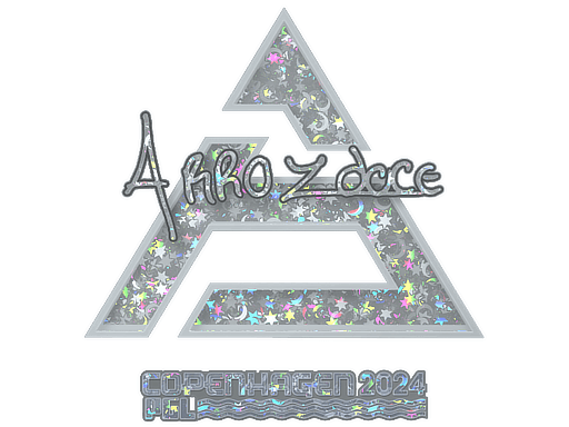 Sticker | arrozdoce (Glitter) | Copenhagen 2024 (Sticker | arrozdoce (Glitter) | Copenhagen 2024)