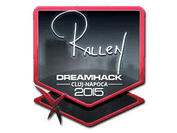 Sticker | rallen (Foil) | Cluj-Napoca 2015 (Sticker | rallen (Foil) | Cluj-Napoca 2015)