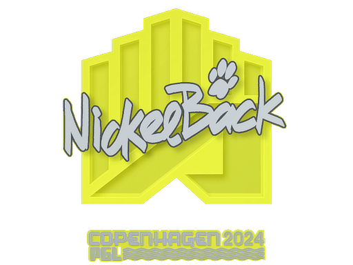 Sticker | NickelBack | Copenhagen 2024 (Sticker | NickelBack | Copenhagen 2024)