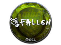 Sticker | FalleN (Foil) | Katowice 2019 (Sticker | FalleN (Foil) | Katowice 2019)
