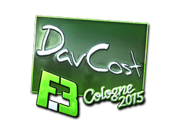 Sticker | DavCost (Foil) | Cologne 2015 (Sticker | DavCost (Foil) | Cologne 2015)