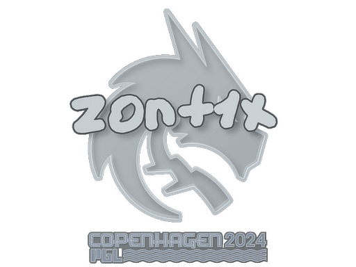 Sticker | zont1x | Copenhagen 2024 (Sticker | zont1x | Copenhagen 2024)