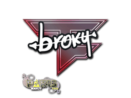 Sticker | broky | Paris 2023 (Sticker | broky | Paris 2023)