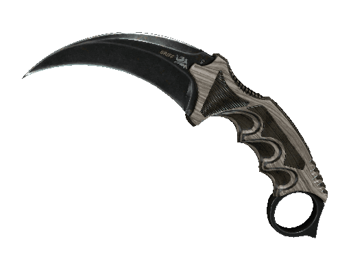 ★ Karambit | Black Laminate