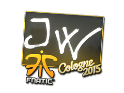 Sticker | JW | Cologne 2015 (Sticker | JW | Cologne 2015)