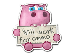 Sticker | Work For Ammo (Sticker | Work For Ammo)