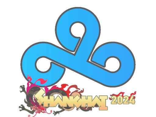 Sticker | Cloud9 | Shanghai 2024 (Sticker | Cloud9 | Shanghai 2024)