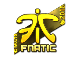 Sticker | Fnatic (Gold) | Katowice 2015 (Sticker | Fnatic (Gold) | Katowice 2015)