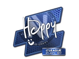Sticker | Happy | Atlanta 2017 (Sticker | Happy | Atlanta 2017)