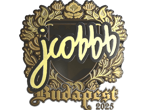 Sticker | jcobbb (Gold) | Budapest 2025 (Sticker | jcobbb (Gold) | Budapest 2025)