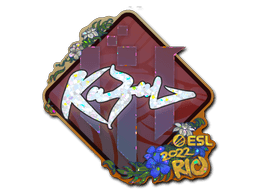 Sticker | kabal (Glitter) | Rio 2022 (Sticker | kabal (Glitter) | Rio 2022)