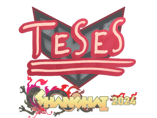 Sticker | TeSeS | Shanghai 2024 (Sticker | TeSeS | Shanghai 2024)