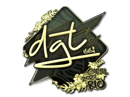 Sticker | dgt (Gold) | Rio 2022 (Sticker | dgt (Gold) | Rio 2022)