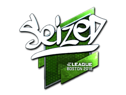Sticker | seized (Foil) | Boston 2018 (Sticker | seized (Foil) | Boston 2018)